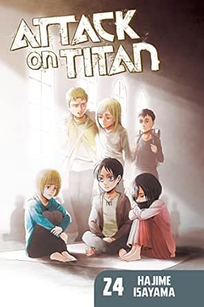 Attack on Titan Vol 24