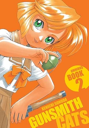 Gunsmith Cats Omnibus Vol 2