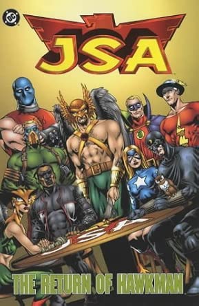 JSA THE RETURN OF HAWKMAN TPB