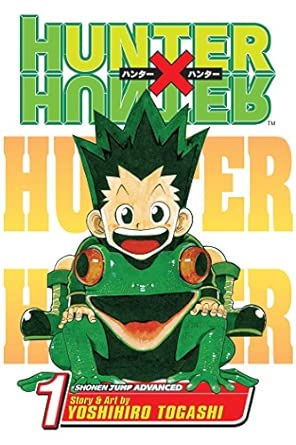 Hunter X Hunter Vol 1