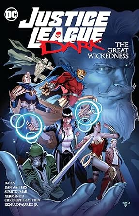 JUSTICE LEAGUE DARK THE GREAT WICKEDNESS TPB