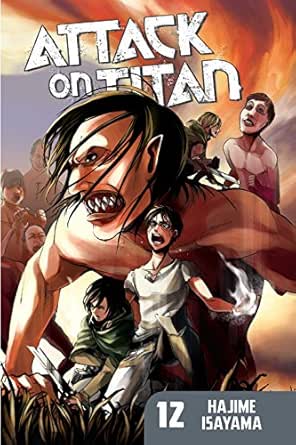 Attack on Titan Vol 12