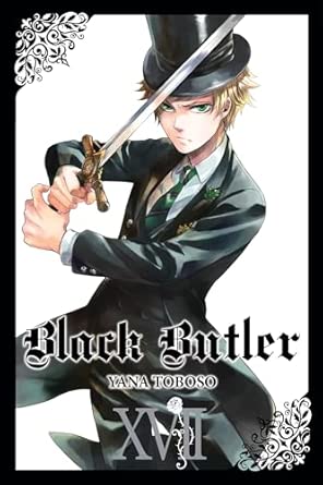 Black Butler Vol 17 (XVII)