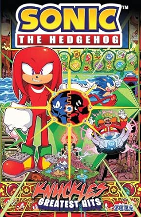 Sonic The Hedgehog: Knuckles Greatest Hits TPB