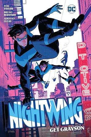 NIGHTWING GET GRAYSON TPB
