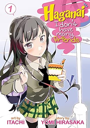 Haganai - I Don't Have Many Friends Vol 1