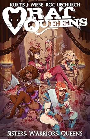 Rat Queens: Sisters, Warriors, Queens One Shot