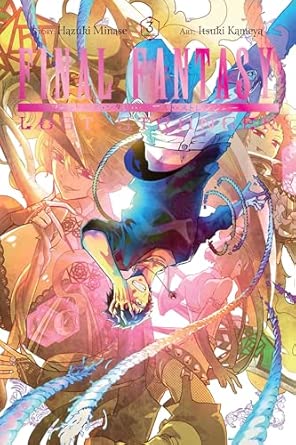 Final Fantasy Lost Stranger Vol 3