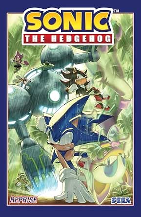 Sonic The Hedgehog TPB Vol 21: Reprise