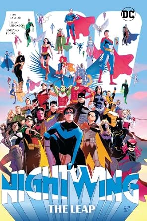 NIGHTWING THE LEAP TPB