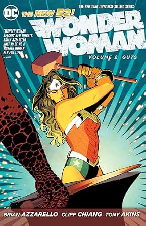 WONDER WOMAN VOL 2 GUTS TPB