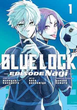 Blue Lock Episode Nagi Vol 1