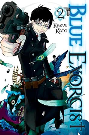 Blue Exorcist Vol 2