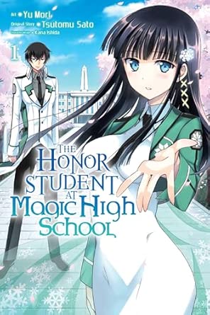 The Honour Student At Magic High School Vol 1