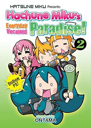 Hatsune Miku's Everyday Vocaloid Paradise! Vol 2