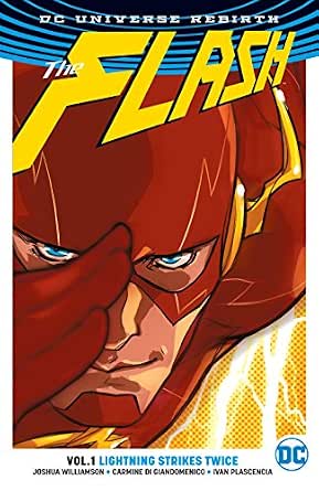 THE FLASH: LIGHTNING STRIKES TWICE VOL 1 TPB