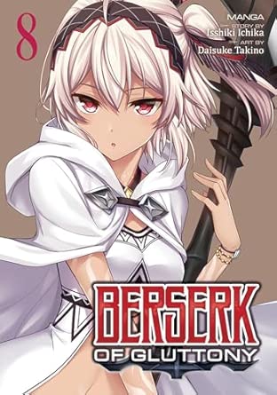 Berserk Of Gluttony Vol 8