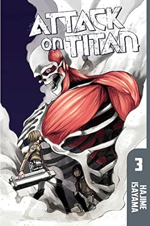 Attack on Titan Vol 3