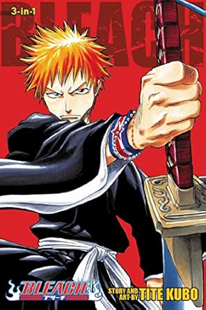 Bleach 3-In-1 Volumes 1-2-3