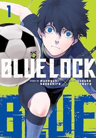 Blue Lock Vol 1