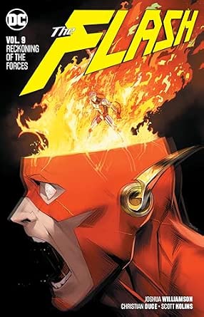 THE FLASH: RECKONING OF THE FORCES VOL 9 TPB