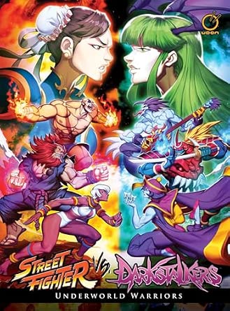 Street Fighter Vs Darkstalkers: Underworld Warriors HC