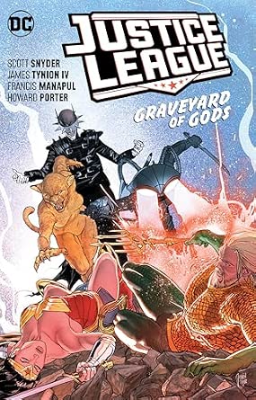 JUSTICE LEAGUE GRAVEYARD OF GODS TPB