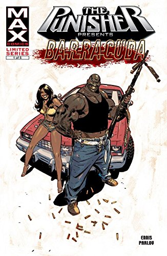 THE PUNISHER PRESENTS BARRACUDA TPB