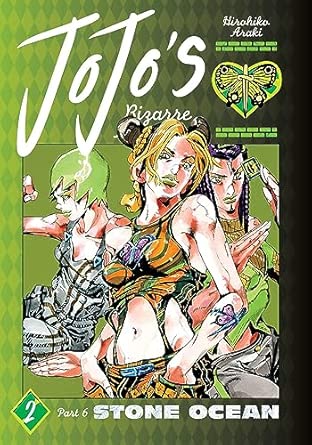 JoJo's Bizarre Adventure Stone Ocean Part 6 Vol 2