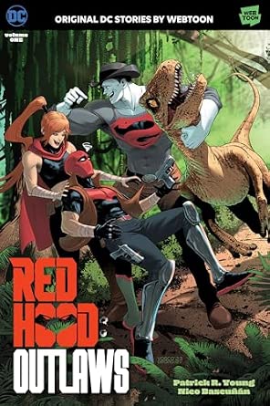 RED HOOD OUTLAWS VOL 1 TPB