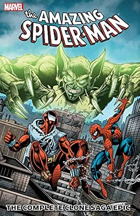 AMAZING SPIDER-MAN The Complete Clone Saga Epic Book 2 TPB