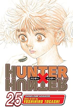 Hunter X Hunter Vol 25