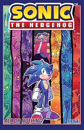 Sonic The Hedgehog TPB Vol 7: All Or Nothing