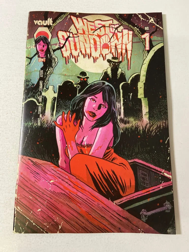 WEST OF SUNDOWN #1 NM 1:75 Francavilla Variant