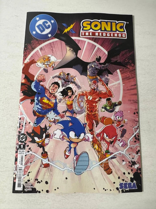 DC X SONIC THE HEDGEHOG #1 NM