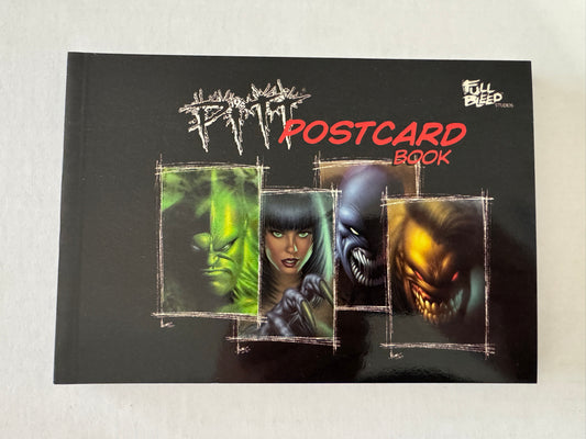 PITT POSTCARD BOOK NM