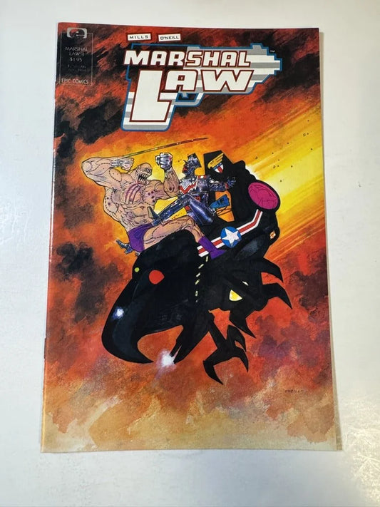 MARSHAL LAW #4 NM-