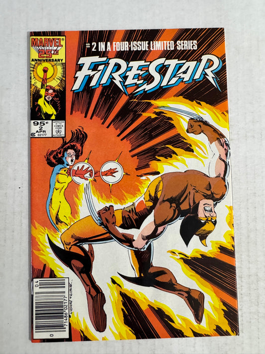 FIRESTAR #2 CANADIAN PRICE VARIANT