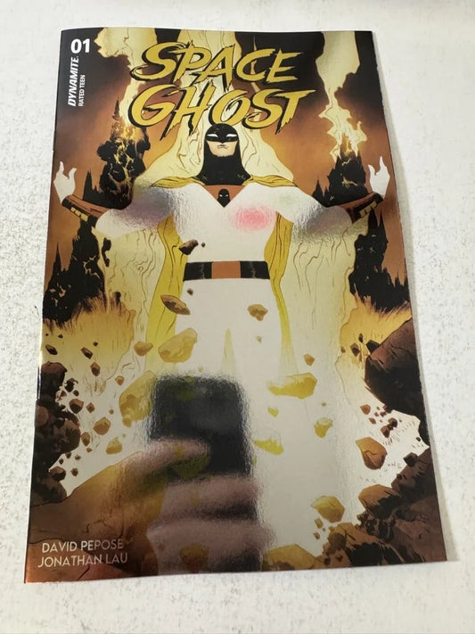 SPACE GHOST #1 NM 1:10 Jae Lee Foil Variant (Dynamite)