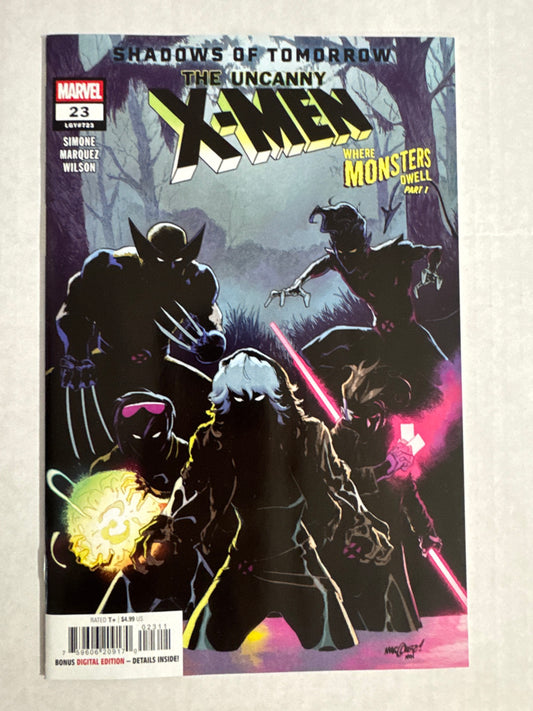 X-MEN #23 Vol 6 NM David Marquez Cover