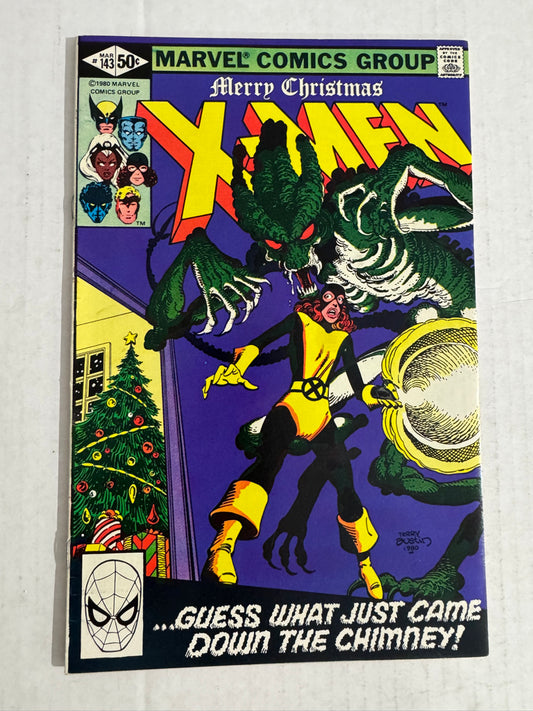 UNCANNY X-MEN #143 NM- John Byrne Cover