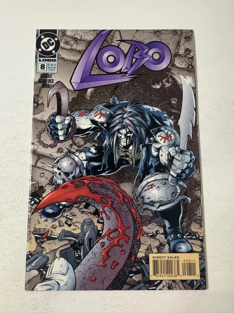 LOBO #8 Vol 2 NM-