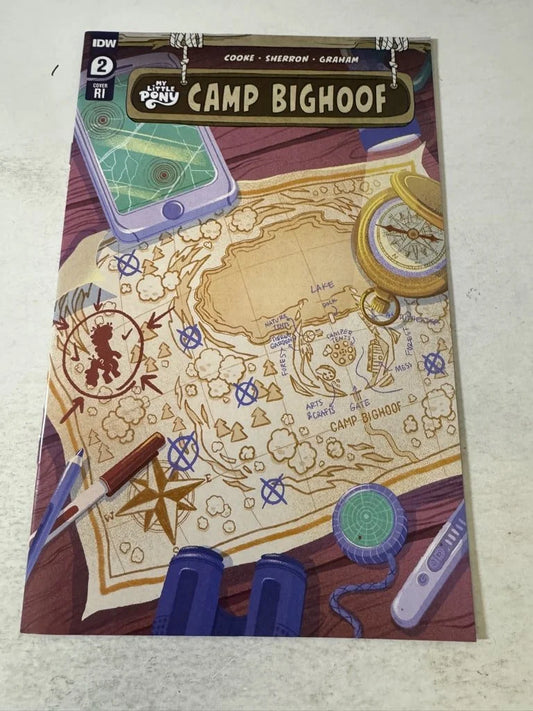 MY LITTLE PONY CAMP BIGHOOF #2 1:10 Variant