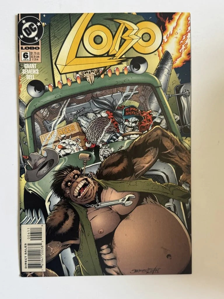 LOBO #6 Vol 2 NM