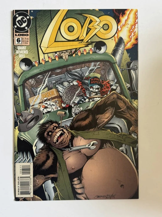LOBO #6 Vol 2 NM
