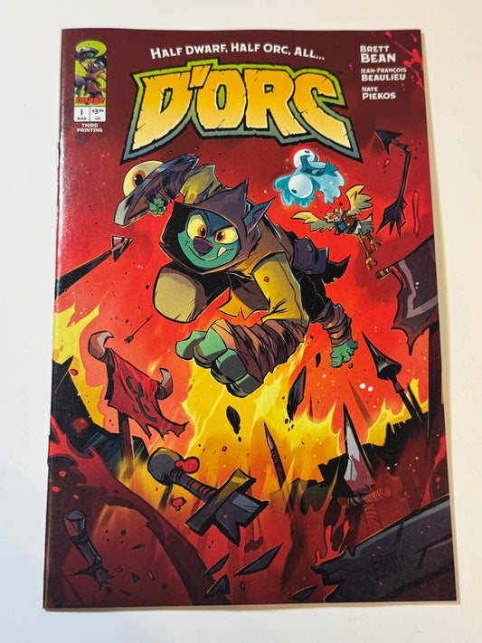 DORC #1 NM 3rd Print Variant