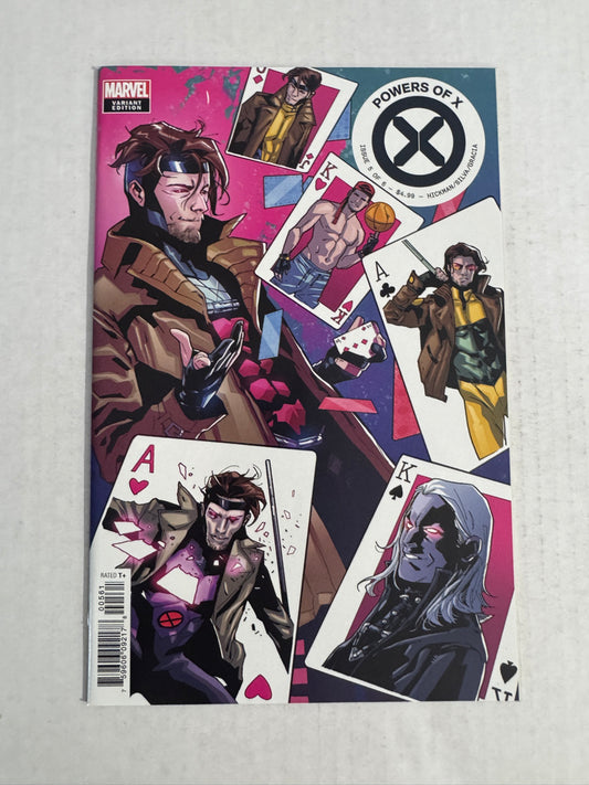 POWERS OF X #5 NM Schiti Gambit Variant