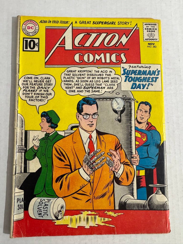 ACTION COMICS #282 GD