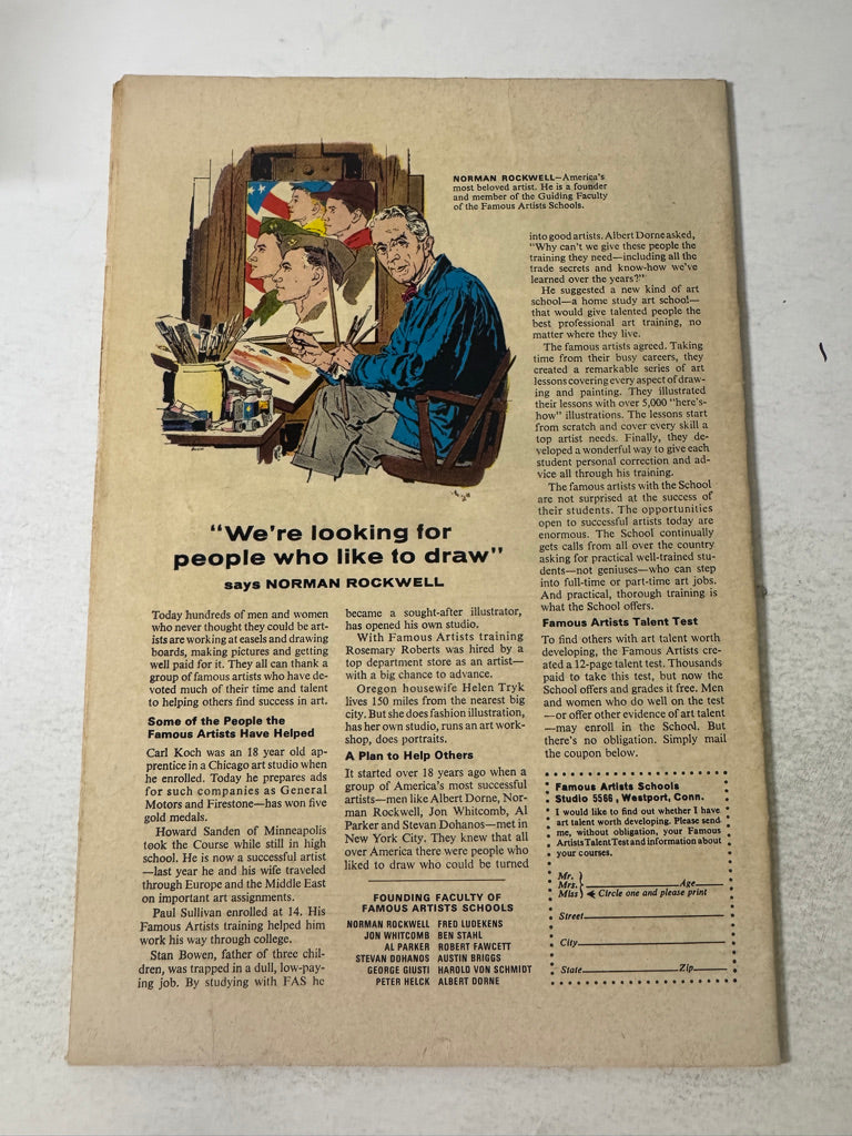 X-MEN #38 VG+