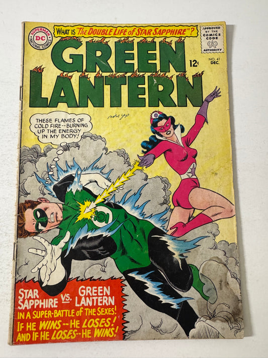 GREEN LANTERN #41 GD+